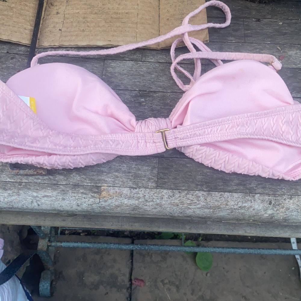 Pink Bikini Top - Picture 2 of 3